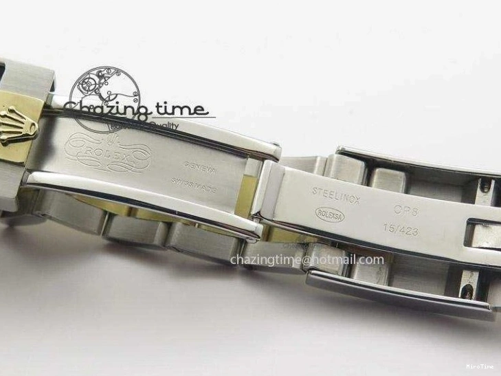 MiroTime 0427 ModernLook Daytona 116523 SS YG White Dial On SS YG Bracelet A7750 JF 4028